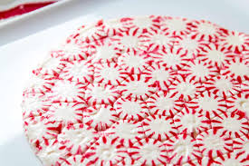 See more ideas about christmas decorations, peppermint christmas, christmas. Peppermint Christmas Candy Plate Diy In 20 Minutes Delicious Table