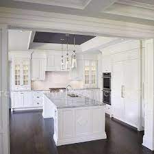 tray ceiling in kitchens design ideas