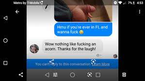 Small penis humiliation on Facebook messenger - Freakden