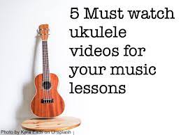 5 must watch ukulele videos for your