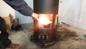 make your own waste oil heater with