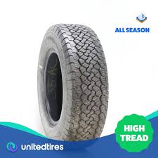 goodrich 265 70 17 all season tires