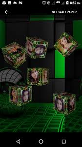 3d photo cube live wallpaper apk