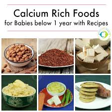 calcium rich foods recipes for es