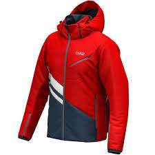 Colmar Ski Jacket 3 Tre Blue Black Bright Red White 2019 35 At Ekosport