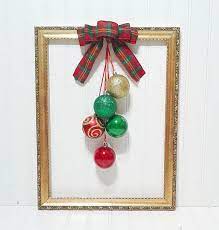 picture frame wreath