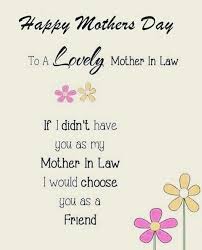 Mothers are full of love and laughter, filling our hearts forever after. 45 Happy Mother S Day Quotes Messages For Mother In Law