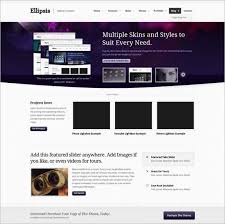 Flexible Corporate Php Template Ellipsis Is A Flexible And