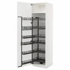 stainless steel 6 pull out pantry unit