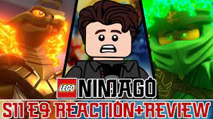 LEGO Ninjago Season 11 Episode 9 Reaction & Review