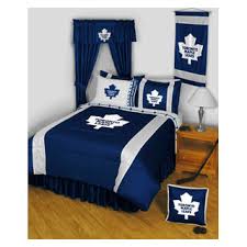 nhl toronto maple leafs bedding and