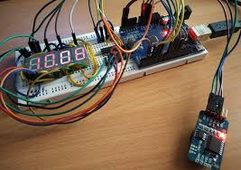 Arduino 7 Segment Display Clock Project