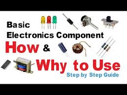 Basic Electronic Components How To And Why To Use