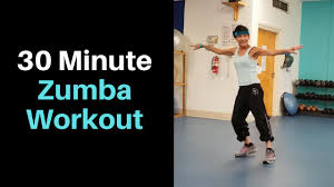 30 minute zumba workout you