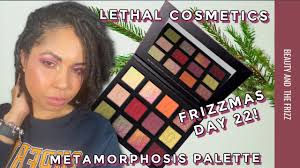 lethal cosmetics metamorpohsis palette