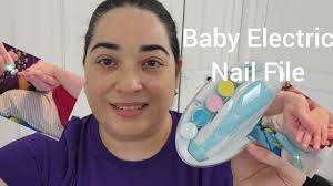 baby electric nail file by qunlions