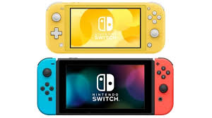 The box will have a carrying case and a screen protector. This Is The Nintendo Switch Lite Cheaper Smaller With Non Removable Joy Con