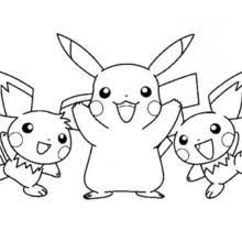 Piplup are cute penguin pokemon. Coloring Page Coloring Pages Pikachu And Friends