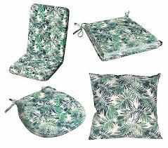 Jungle Leaf Outdoor Chair Pad Or