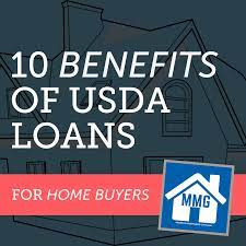top 10 benefits of usda loans for home