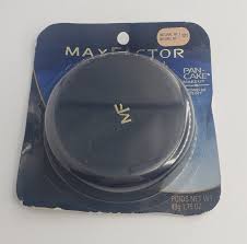 max factor pan cake makeup natural no