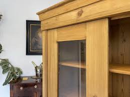 Art Nouveau Wooden Cabinet For At