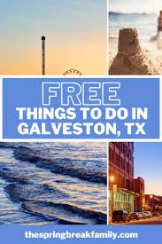 16 fun free things to do in galveston