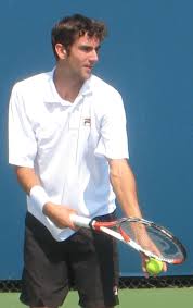 He is the only person to win the men's singles title. Goran Ivanisevic