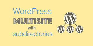 how to setup wordpress multisite with