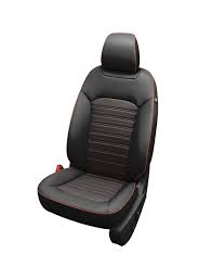 Car Seat Cover In Black And Red For All