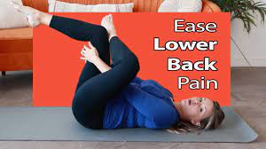 7 lower back stretches to reduce pain