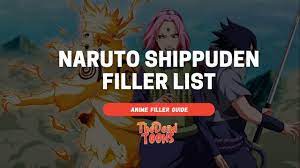 Naruto Shippuden Filler List - TheDeadToons