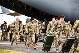 more u s troops deploying to europe