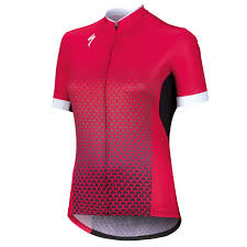 Specialized Sl Elite Woman Jersey Red