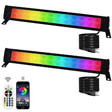2 Pack 50w Rgb Wall Washer Light Stage