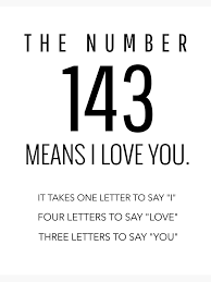 143 Meaning » Slang Examples 2024» SLANGINFO.com