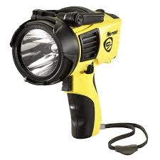 streamlight waypoint yellow flashlight