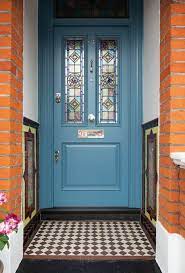Luxury Blue Victorian Door Bespoke