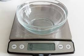 favorite baking tools: kitchen scale