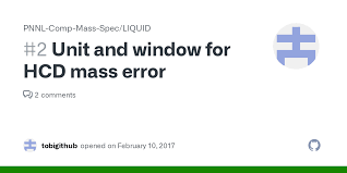 Unit and window for HCD mass error · Issue #2 · PNNL-Comp-Mass-Spec/LIQUID  · GitHub