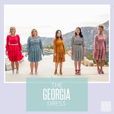 Its True Lularoe Georgia Dress Is Amazing Shop All The