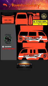 Download livery sdd double decker bussid jernih dan terbaru. Download 375 Tema Livery Bussid Hd Shd Truck Keren