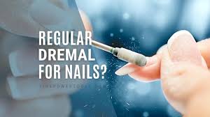 can i use a regular dremel for nails