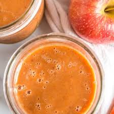 easy 5 minute carrot apple smoothie