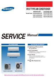samsung aqv09uwlnxsa service manual pdf