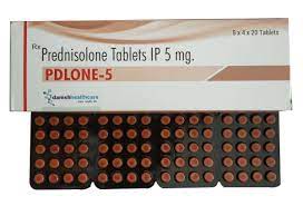 5mg Prednisolone IP Tablets