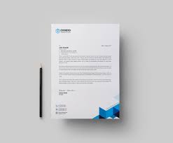 There are two ways to create a letterhead template. Sleek Letterhead Design 2 Template Catalog
