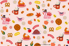 10 cute thanksgiving wallpapers turkey