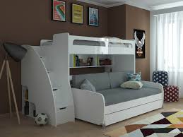 twin over twin xl bunk bed with sofa