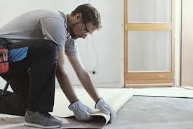 how to remove old vinyl flooring